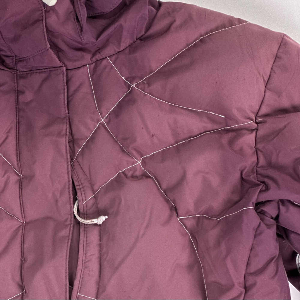 Cloudveil Women’s Ski Jacket RECCO Goose Down Plum S - Picture 6 of 16